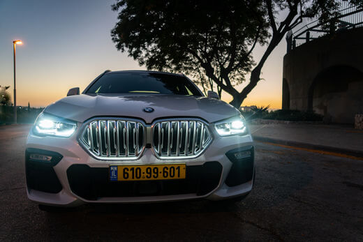 ב.מ.וו X6